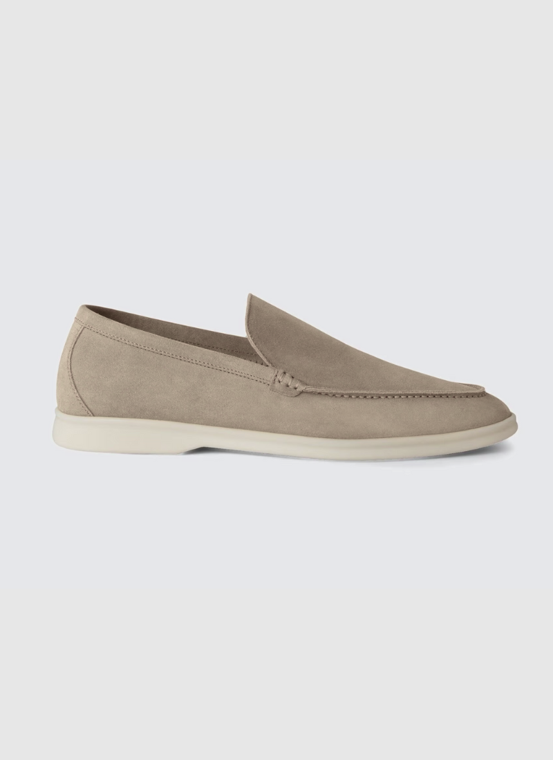 Suède Yacht Loafers - Alden & Ash