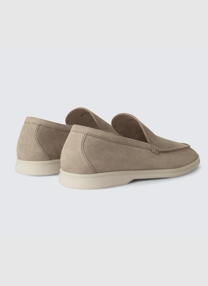 Suède Yacht Loafers - Alden & Ash