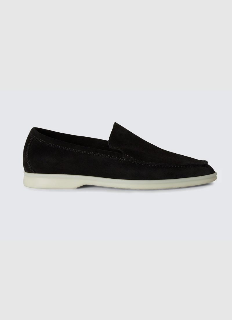 Suède Yacht Loafers - Alden & Ash