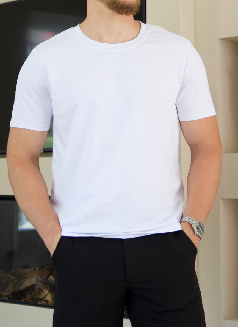 Smart fit T-shirt - 7 pack - Alden & Ash