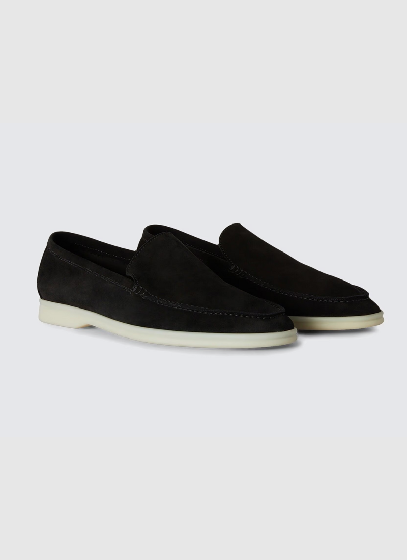 Suède Yacht Loafers - Alden & Ash