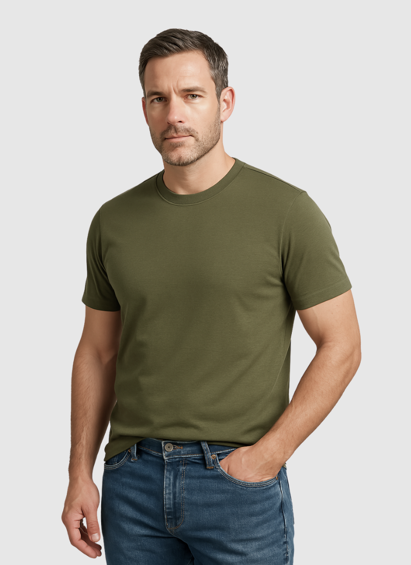 Smart fit T-shirt - 7 pack - Alden & Ash