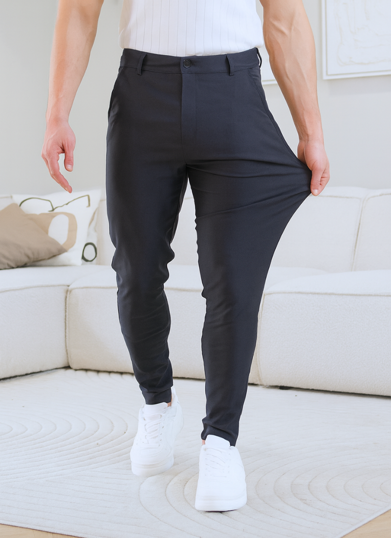 Lightweight stretch chinos - Alden & Ash