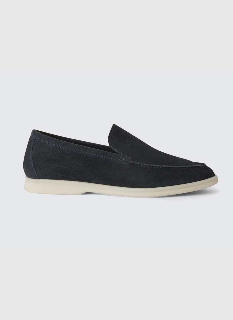 Suède Yacht Loafers - Alden & Ash