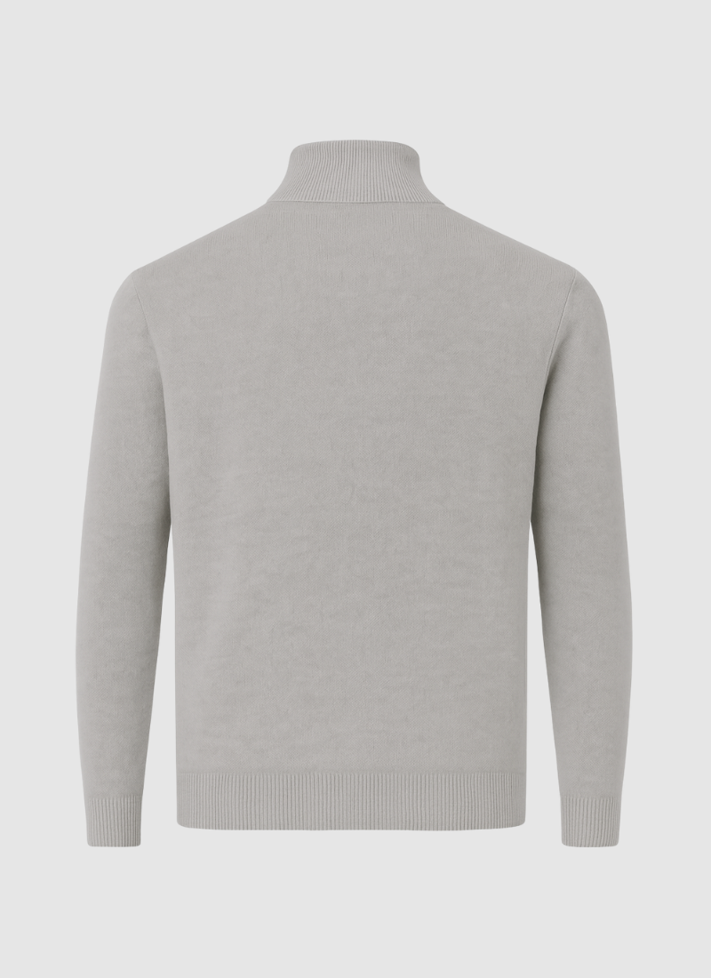 Knit Half-Zip Sweater - Alden & Ash