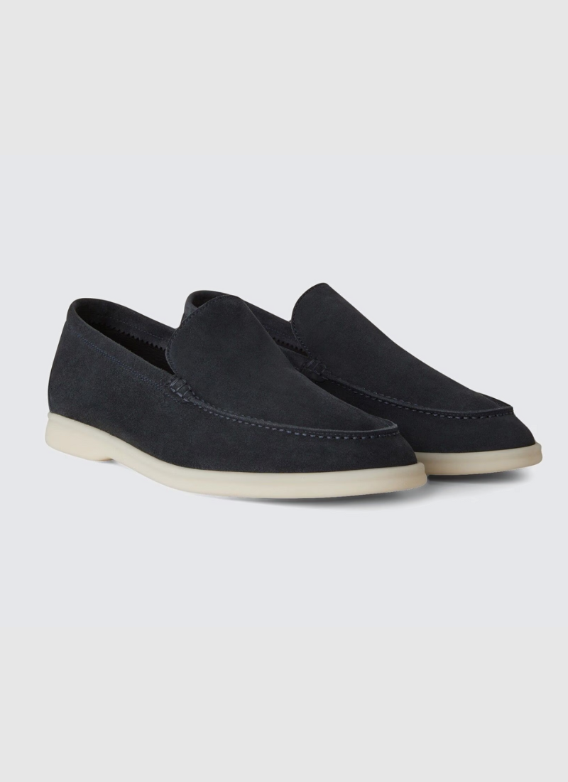 Suède Yacht Loafers - Alden & Ash