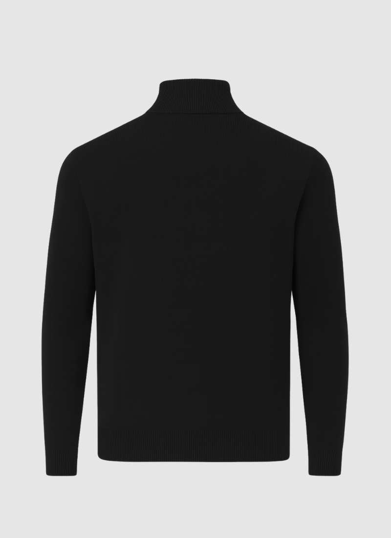 Knit Half-Zip Sweater - Alden & Ash