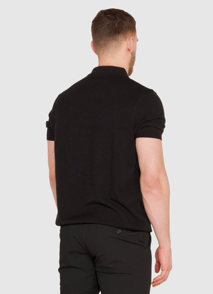 Silk Classic Polo T-Shirt - Alden & Ash