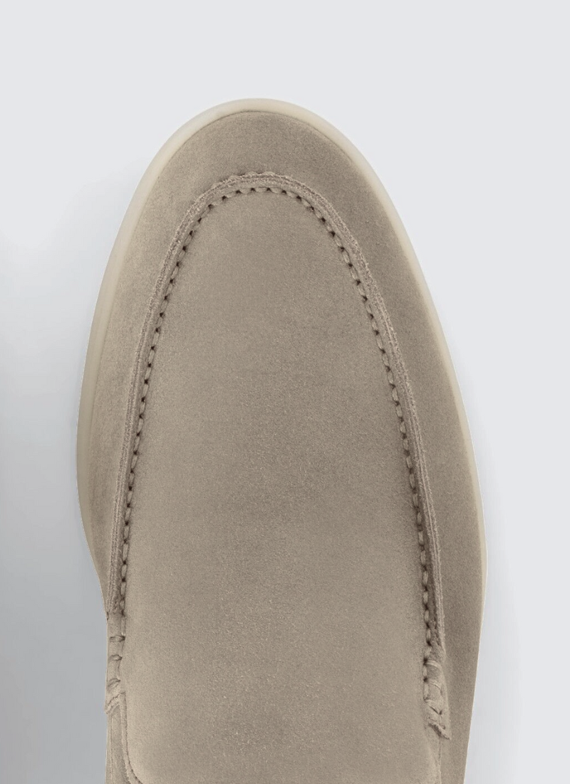 Suède Yacht Loafers - Alden & Ash