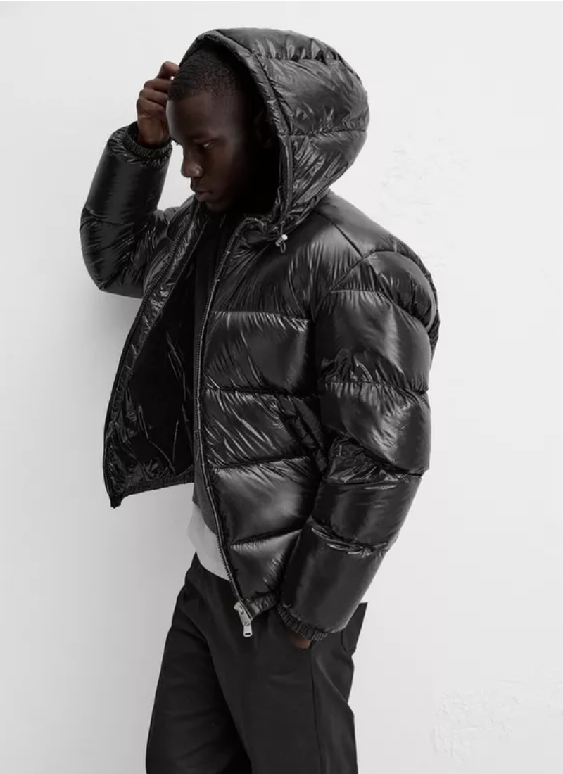 Down puffer jacket - Alden & Ash