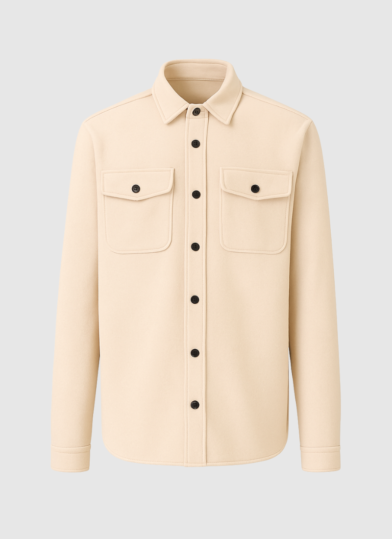 Essential Overshirt - Alden & Ash