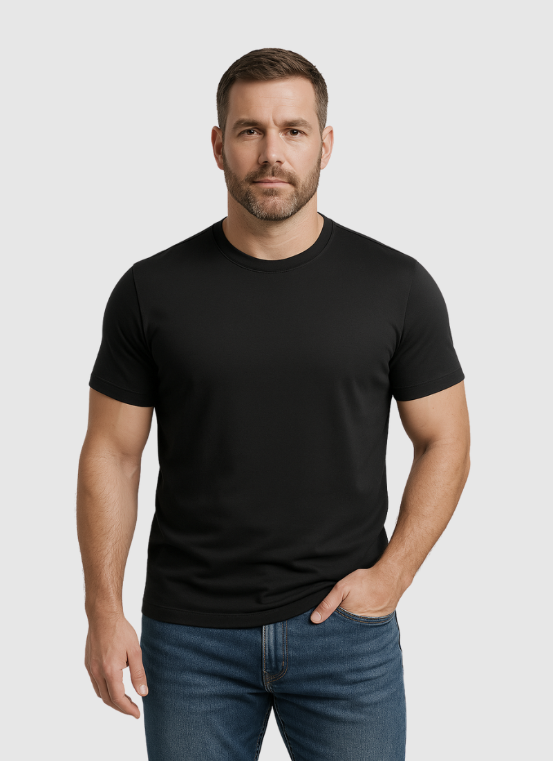 Smart fit T-shirt - 7 pack - Alden & Ash
