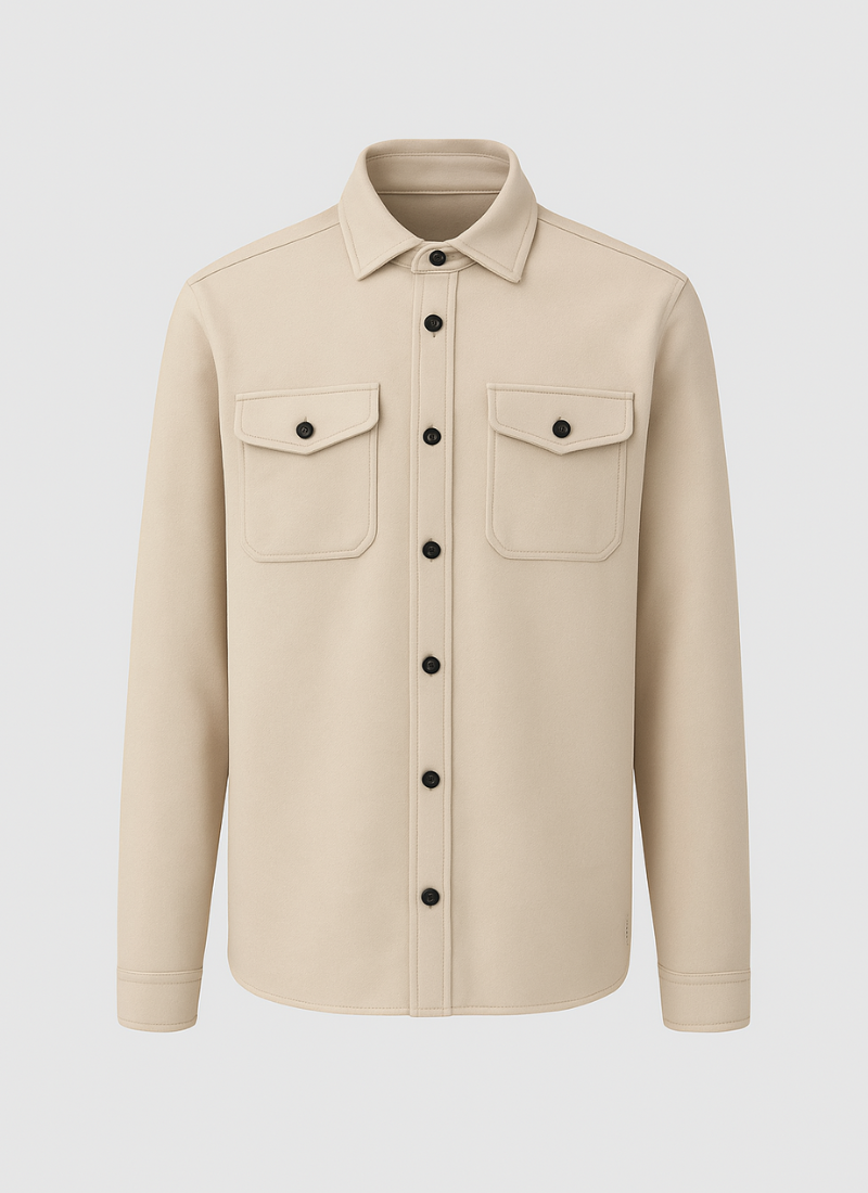 Classic Overshirt - Alden & Ash