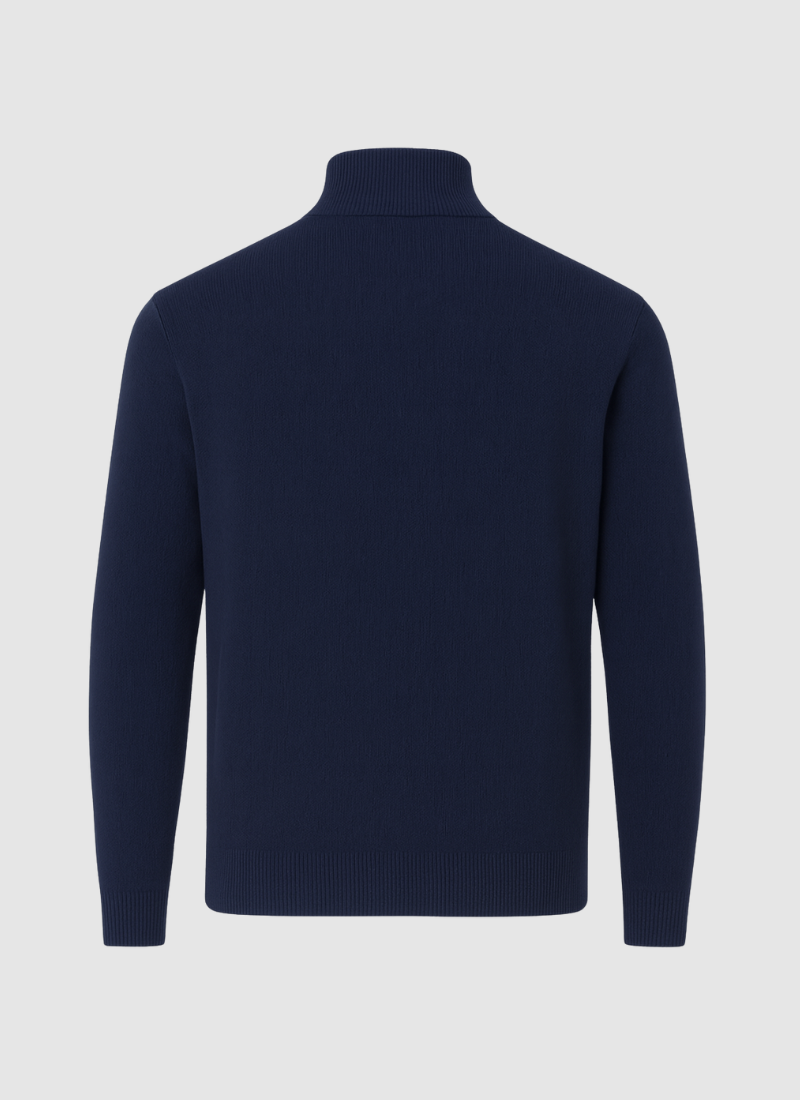 Knit Half-Zip Sweater - Alden & Ash