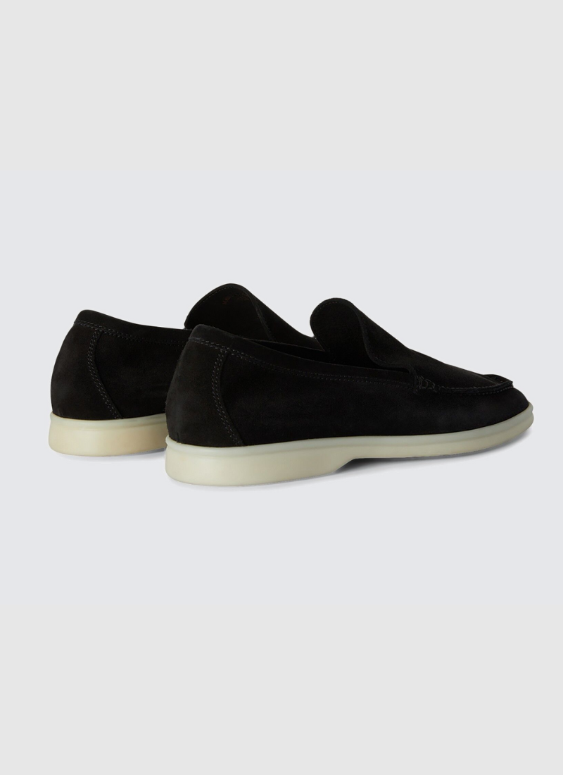 Suède Yacht Loafers - Alden & Ash