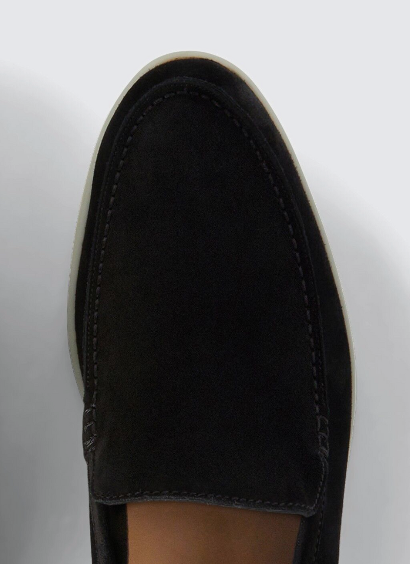 Suède Yacht Loafers - Alden & Ash