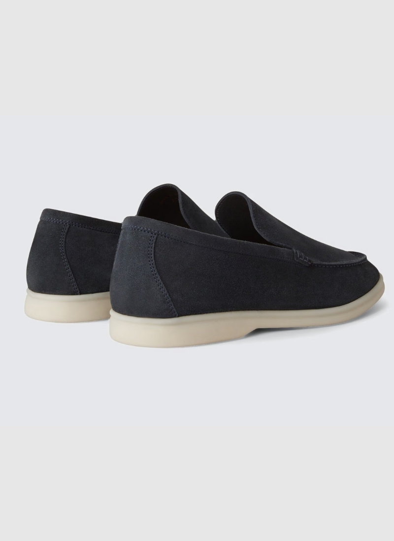 Suède Yacht Loafers - Alden & Ash
