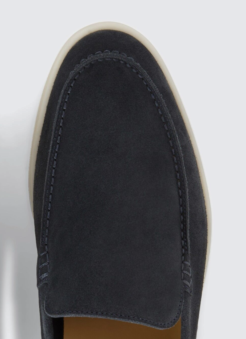 Suède Yacht Loafers - Alden & Ash