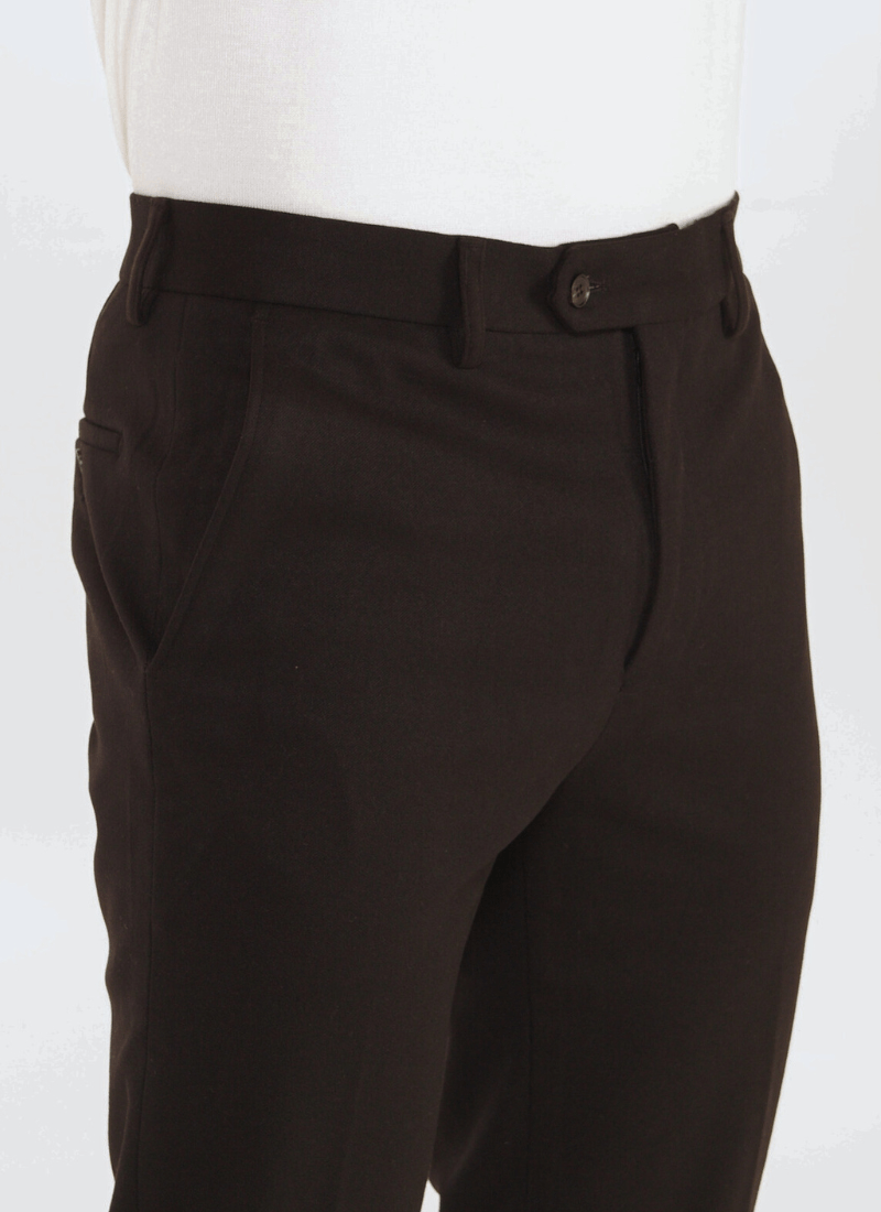 Classic Wool-Mix Trousers - Alden & Ash