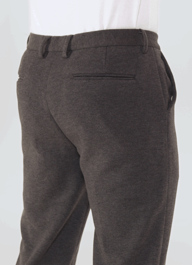 Melange Wool-Mix Trousers - Alden & Ash