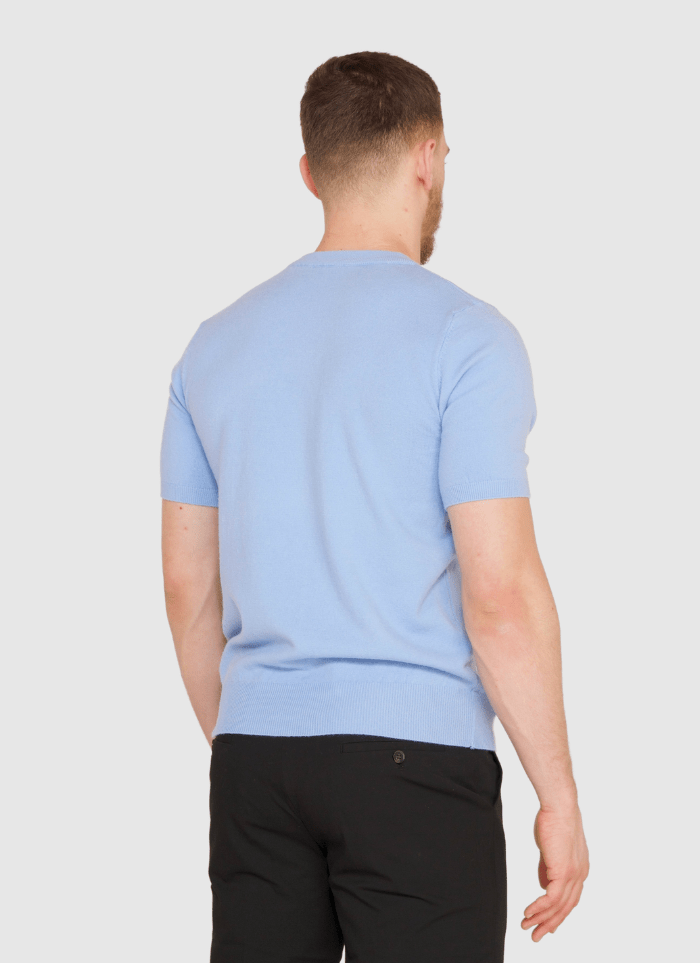 Cashmere Crewneck T-Shirt - Alden & Ash